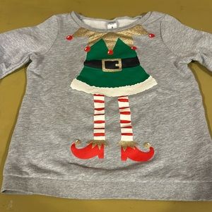 Carter’s Kids Size 8 Holiday Sweatshirt